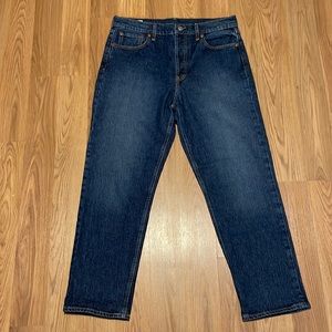 GAP Women's High Rise Jeans - Dark Blue